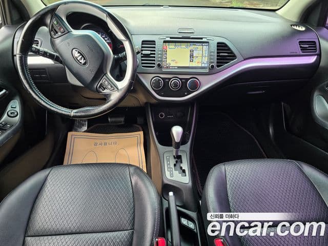 Kia All New Morning Deluxe Trendy, 2014 11