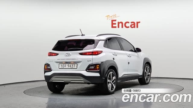 Hyundai Kona Modern Art, 2018 2