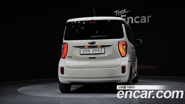 Kia Ray Prestige, 2016 4