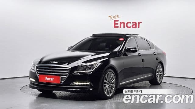 Hyundai Genesis DH Premium, 2016 1