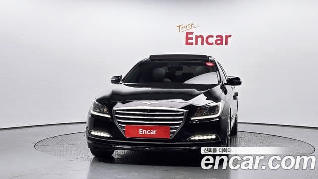Hyundai Genesis DH Premium, 2016 3