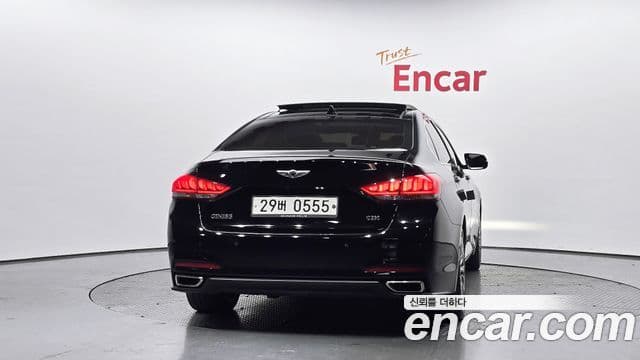 Hyundai Genesis DH Premium, 2016 4