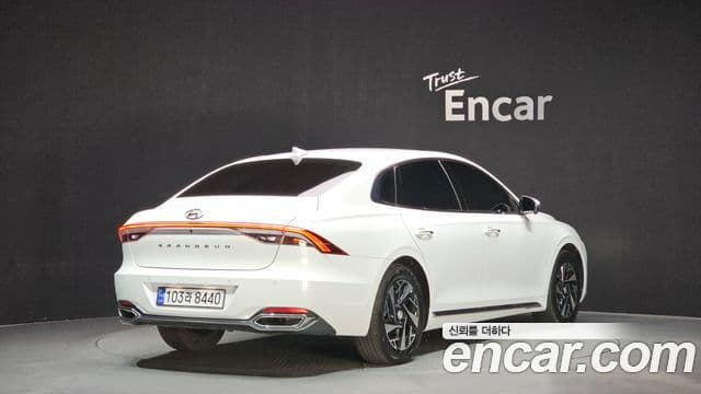 Hyundai The / новый New Grandeur IG гибрид Le Blanc, 2023 2