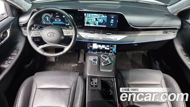 Hyundai The / новый New Grandeur IG гибрид Le Blanc, 2023 7