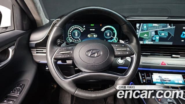 Hyundai The / новый New Grandeur IG гибрид Le Blanc, 2023 14