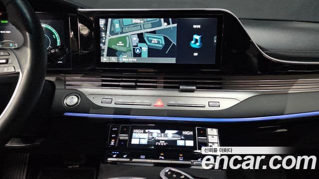 Hyundai The / новый New Grandeur IG гибрид Le Blanc, 2023 15