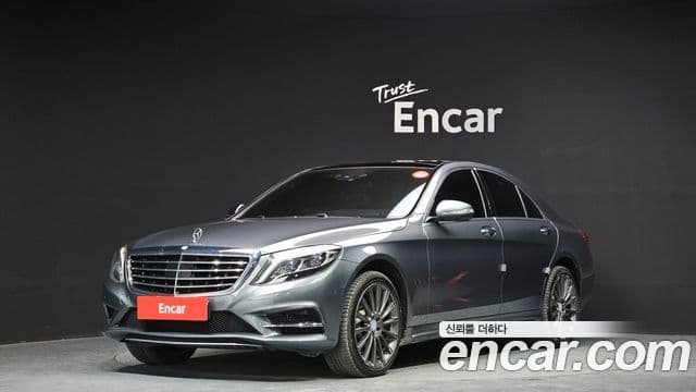 Mercedes-Benz S-класс W222 S350 d 4MATIC, 2017 1