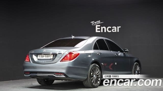 Mercedes-Benz S-класс W222 S350 d 4MATIC, 2017 2