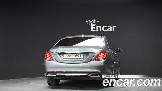 Mercedes-Benz S-класс W222 S350 d 4MATIC, 2017 4