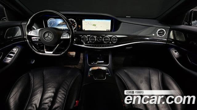 Mercedes-Benz S-класс W222 S350 d 4MATIC, 2017 7