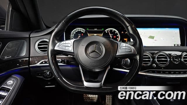 Mercedes-Benz S-класс W222 S350 d 4MATIC, 2017 13