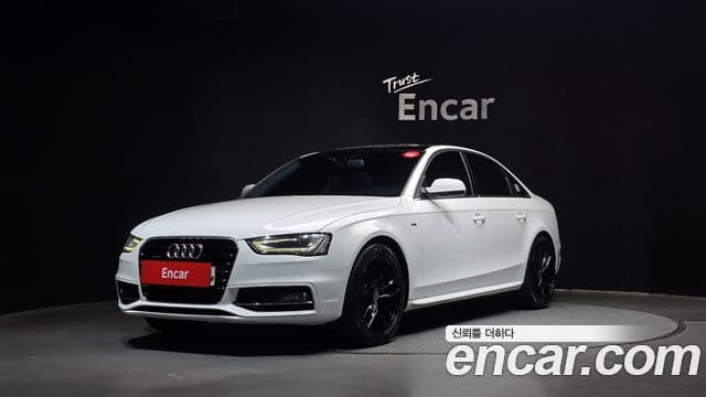 Audi New A4 B8, 2015 1