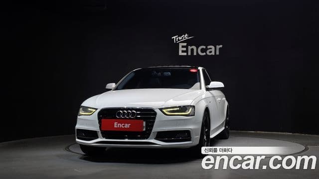 Audi New A4 B8, 2015 3