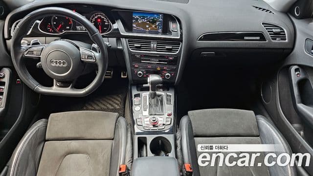 Audi New A4 B8, 2015 7