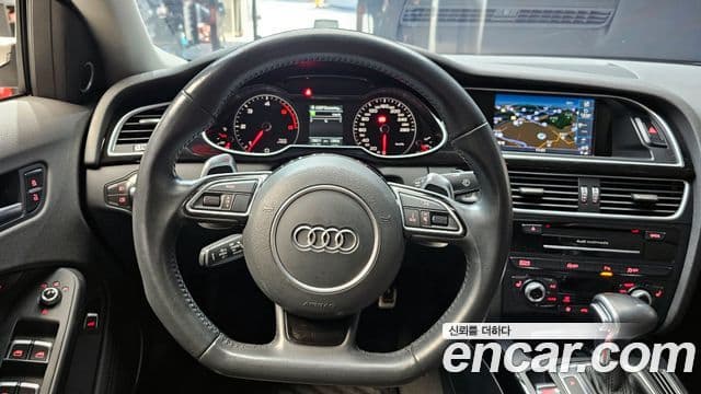 Audi New A4 B8, 2015 13