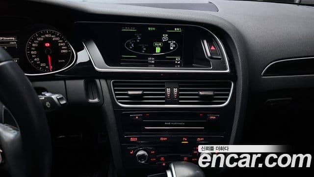 Audi New A4 B8, 2015 14