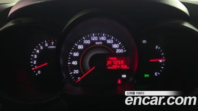 Kia Ray фургон / люксовая версия, 2016 8