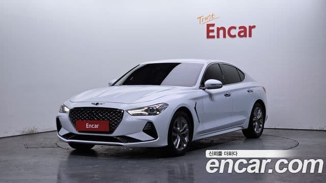 Genesis G70 Advanced, 2019 1