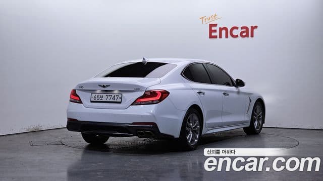 Genesis G70 Advanced, 2019 2