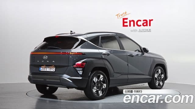 Hyundai Kona гибрид (SX2) Inspiration, 2024 2