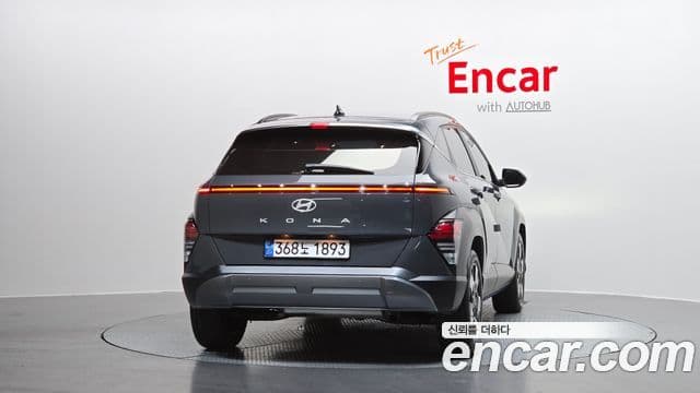 Hyundai Kona гибрид (SX2) Inspiration, 2024 4