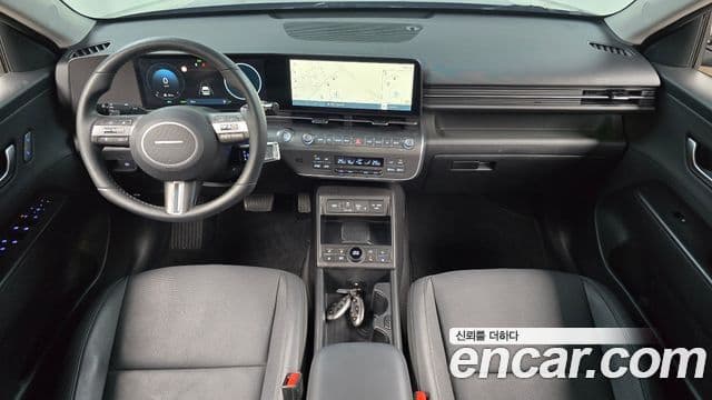 Hyundai Kona гибрид (SX2) Inspiration, 2024 7