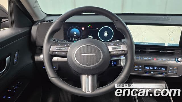 Hyundai Kona гибрид (SX2) Inspiration, 2024 13