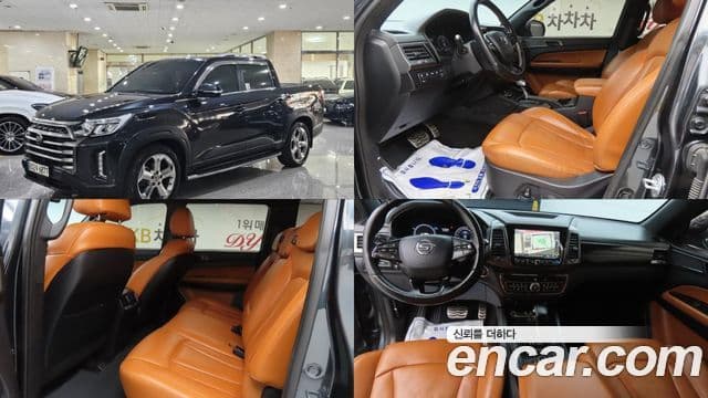 KG모빌리티(SsangYong) The / новый New Rexton Sport Noblesse, 2022 1