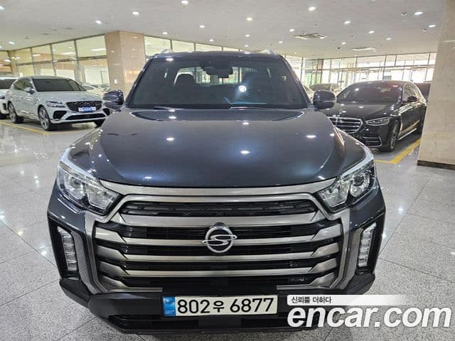 KG모빌리티(SsangYong) The / новый New Rexton Sport Noblesse, 2022 2