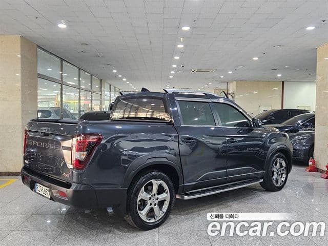 KG모빌리티(SsangYong) The / новый New Rexton Sport Noblesse, 2022 3