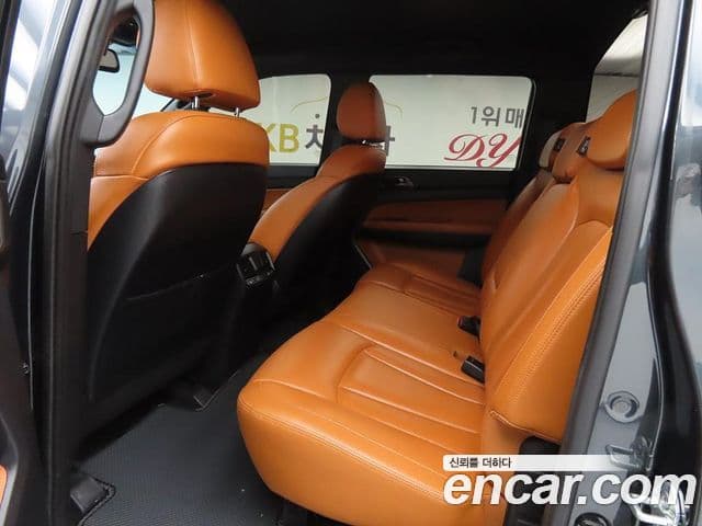 KG모빌리티(SsangYong) The / новый New Rexton Sport Noblesse, 2022 6