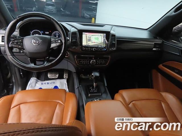 KG모빌리티(SsangYong) The / новый New Rexton Sport Noblesse, 2022 7