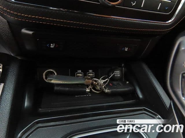 KG모빌리티(SsangYong) The / новый New Rexton Sport Noblesse, 2022 14