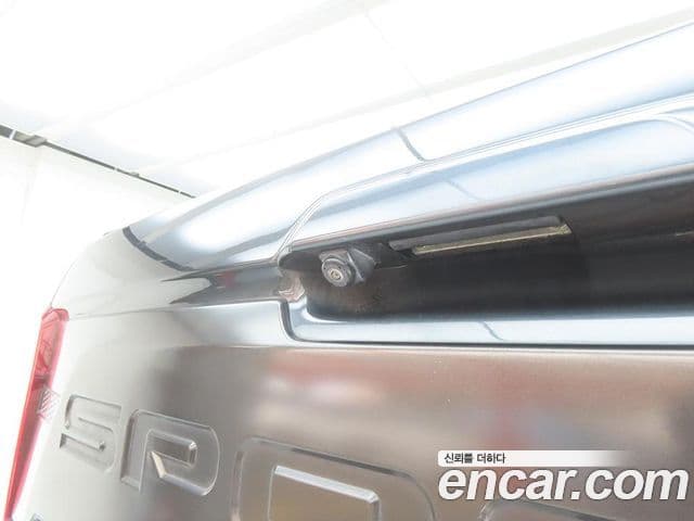 KG모빌리티(SsangYong) The / новый New Rexton Sport Noblesse, 2022 16