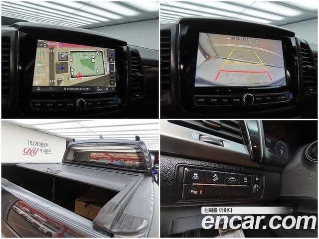 KG모빌리티(SsangYong) The / новый New Rexton Sport Noblesse, 2022 18