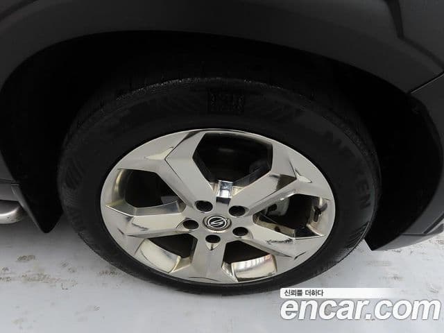 KG모빌리티(SsangYong) The / новый New Rexton Sport Noblesse, 2022 20