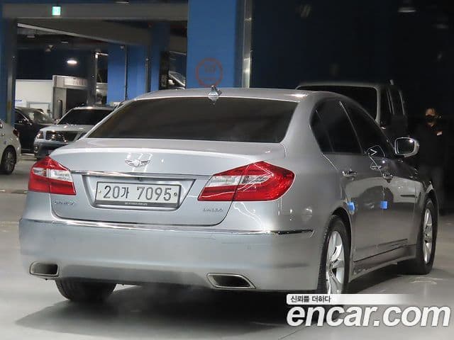 Hyundai Genesis 빌트인캠2 — базовая версия - Built-in Cam 2, 2013 2