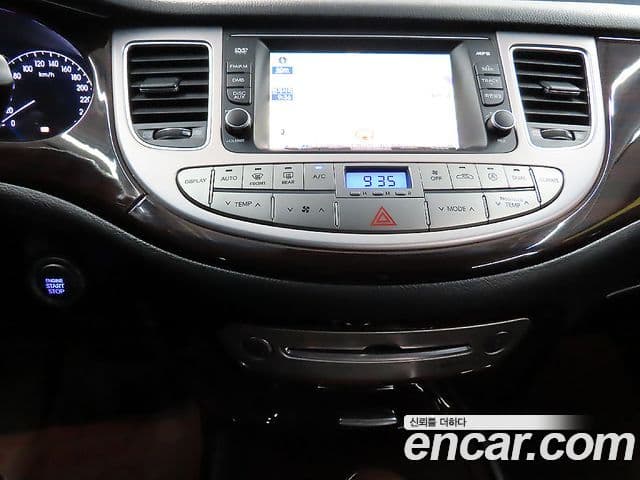 Hyundai Genesis 빌트인캠2 — базовая версия - Built-in Cam 2, 2013 12
