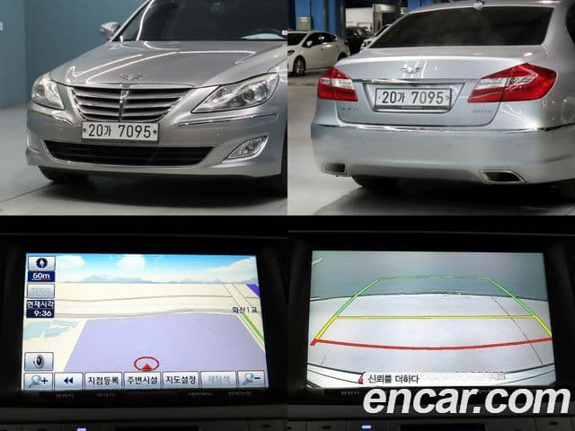 Hyundai Genesis 빌트인캠2 — базовая версия - Built-in Cam 2, 2013 19