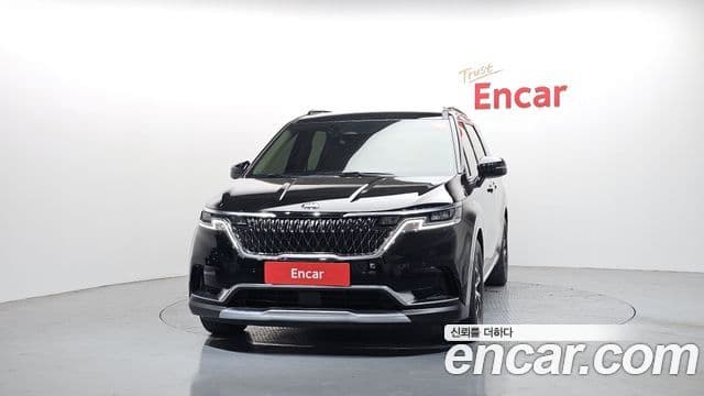 Kia Carnival 4세대 Noblesse, 2021 3