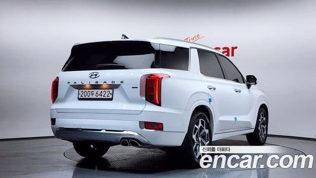Hyundai Palisade Calligraphy, 2022 2
