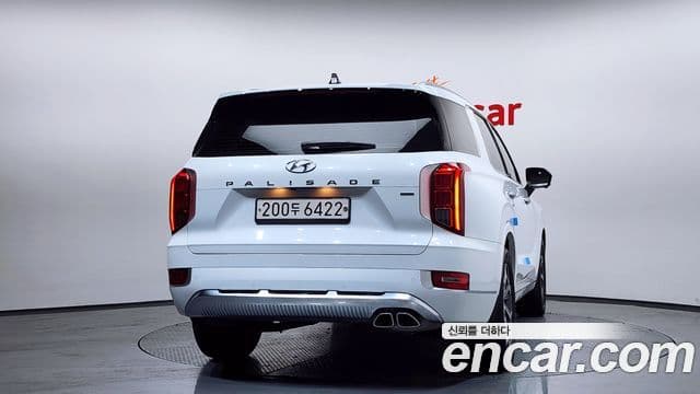 Hyundai Palisade Calligraphy, 2022 4