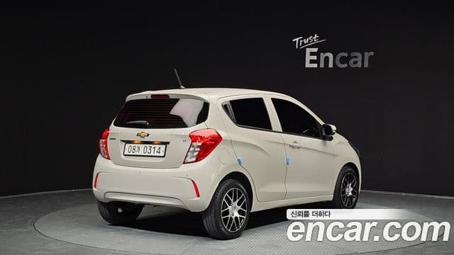 Chevrolet(GM대우) The / новый Next Spark Plus, 2017 2