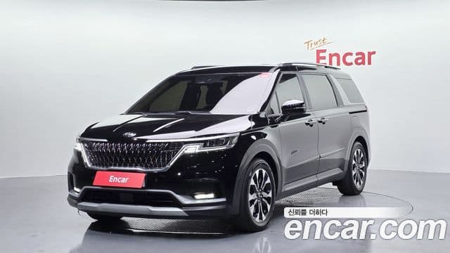 Kia Carnival 4세대 Prestige, 2021 1