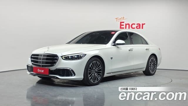 Mercedes-Benz S-класс W223 S350 d, 2022 1