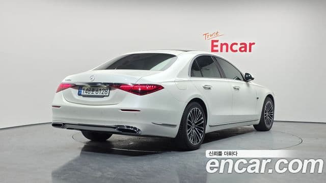 Mercedes-Benz S-класс W223 S350 d, 2022 2