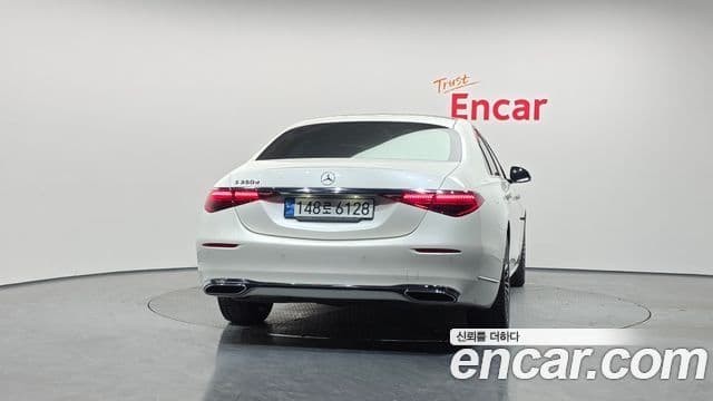 Mercedes-Benz S-класс W223 S350 d, 2022 4