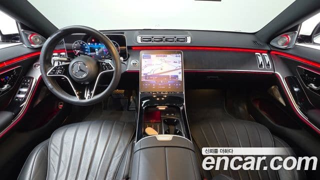 Mercedes-Benz S-класс W223 S350 d, 2022 7