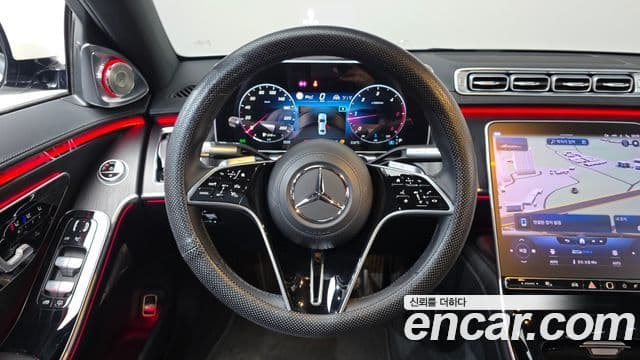 Mercedes-Benz S-класс W223 S350 d, 2022 13