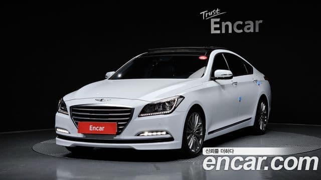 Hyundai Genesis DH Premium, 2016 1
